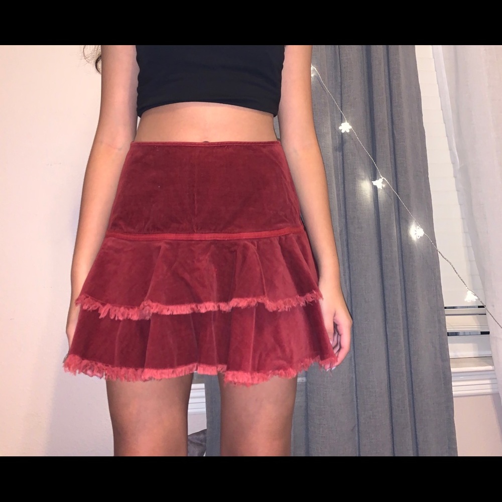 Vintage fossil skirt